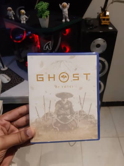 Ghost of Yotei Ps5 disc