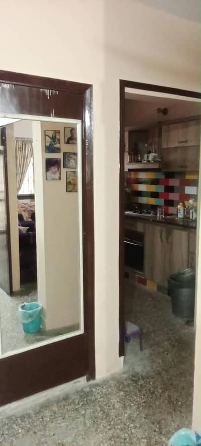 Flat For Sale Near Maskan Chowrangi 2 Bed DD Ground Floor