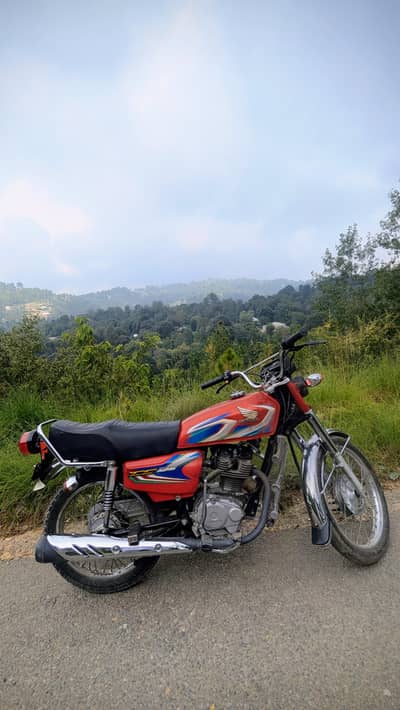 Honda CG 125 2022 Model – Good Condition