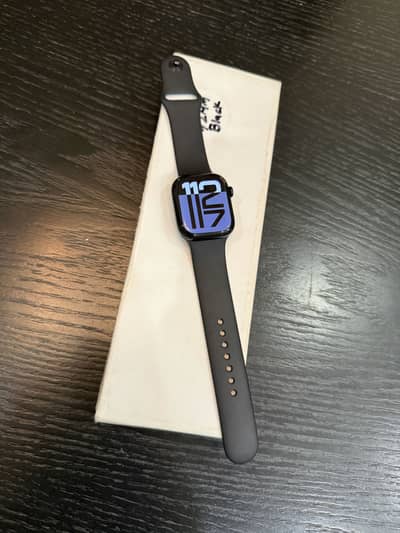 Apple Watch Series 10 42mm Jet Black GPS+Cellular 100% BH 10/10