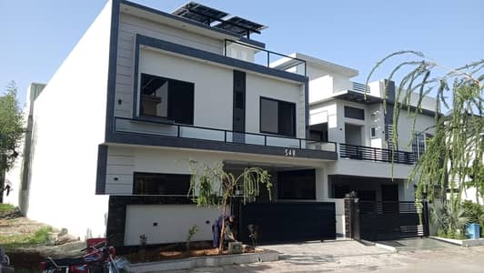 10 Marla double story with 10 KV solar system top location house for