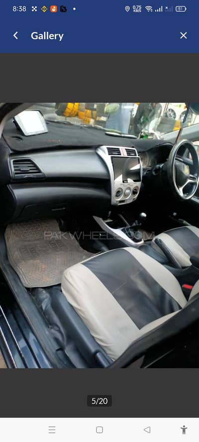 Honda City 2012