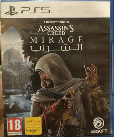 Assassin's Creed Mirage PS5