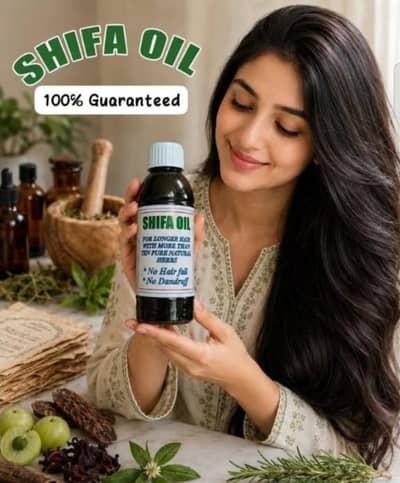 SHIFA HAIR OIL 120 ml in just RS. 700/-