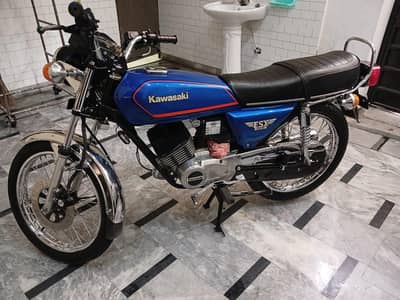 kawasaki ELX 100 ingen 125 hai