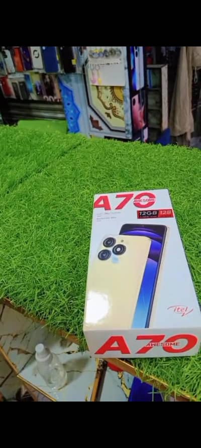 Itel a 70