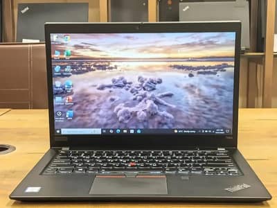 Lenovo ThinkPad T490s – i5 8th Gen | 16GB RAM | 256GB SSD