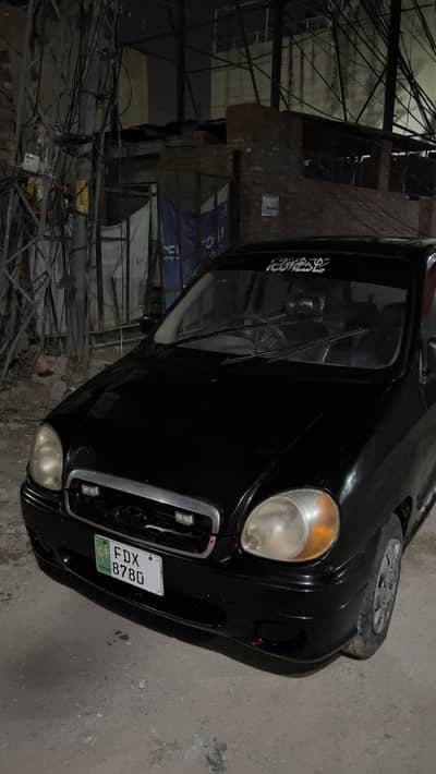 Hyundai Santro 2001