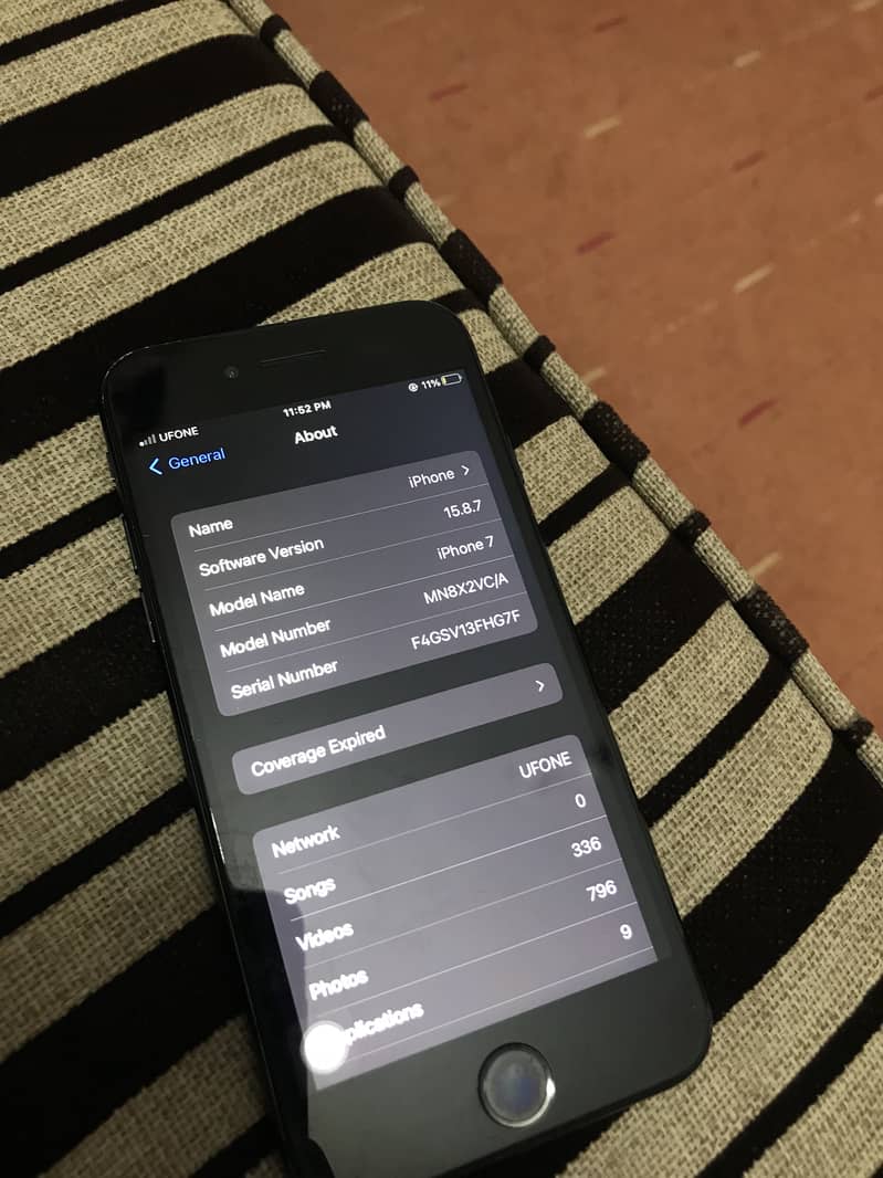 Iphone 7 Pta approved 6