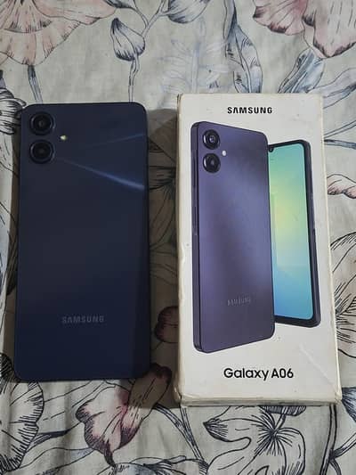Samsung A06 with box