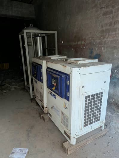 Turkey MEGASAN DSC 7.5 Duplex Compressor 2016- 2x Volt Motor