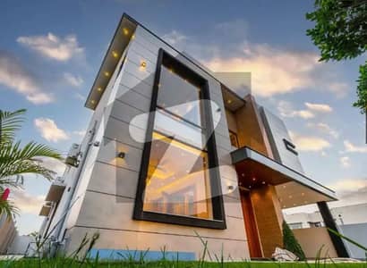 5 Marla Brand New Designer House Available For Sale In Bahria Town Lahore.