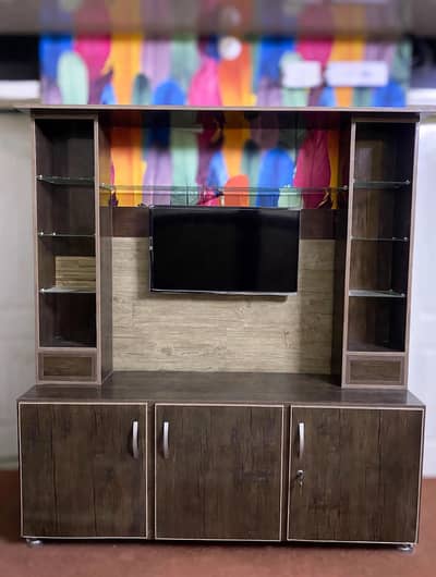 Modern Wooden showcase