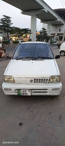 Suzuki mehran vxr 2015