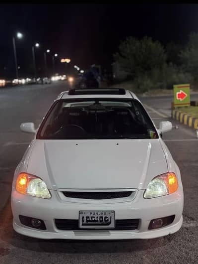 Honda Civic VTi Oriel Prosmatec 1996