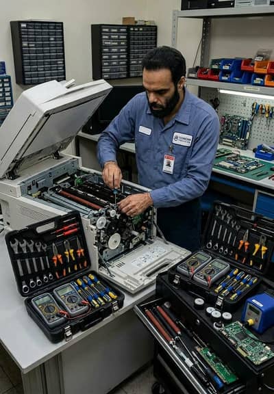 printer repair technician