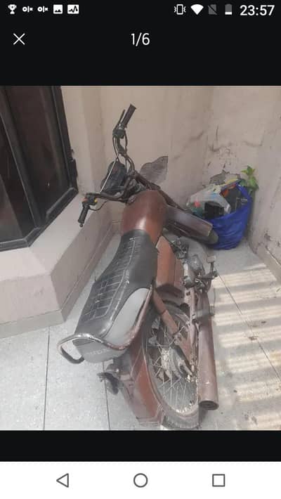 Sohrab cd70 2005 model 20k hazaar ky