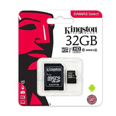 Kingston 32GB SD Card