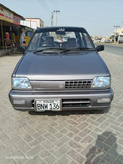 Suzuki Mehran VXR 2018