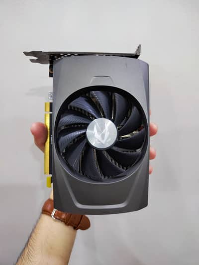 ZOTAC Gaming GeForce RTX 4060 Solo 8GB GDDR6