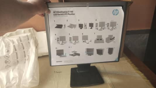 19 Inch HP ELITE View LED Display