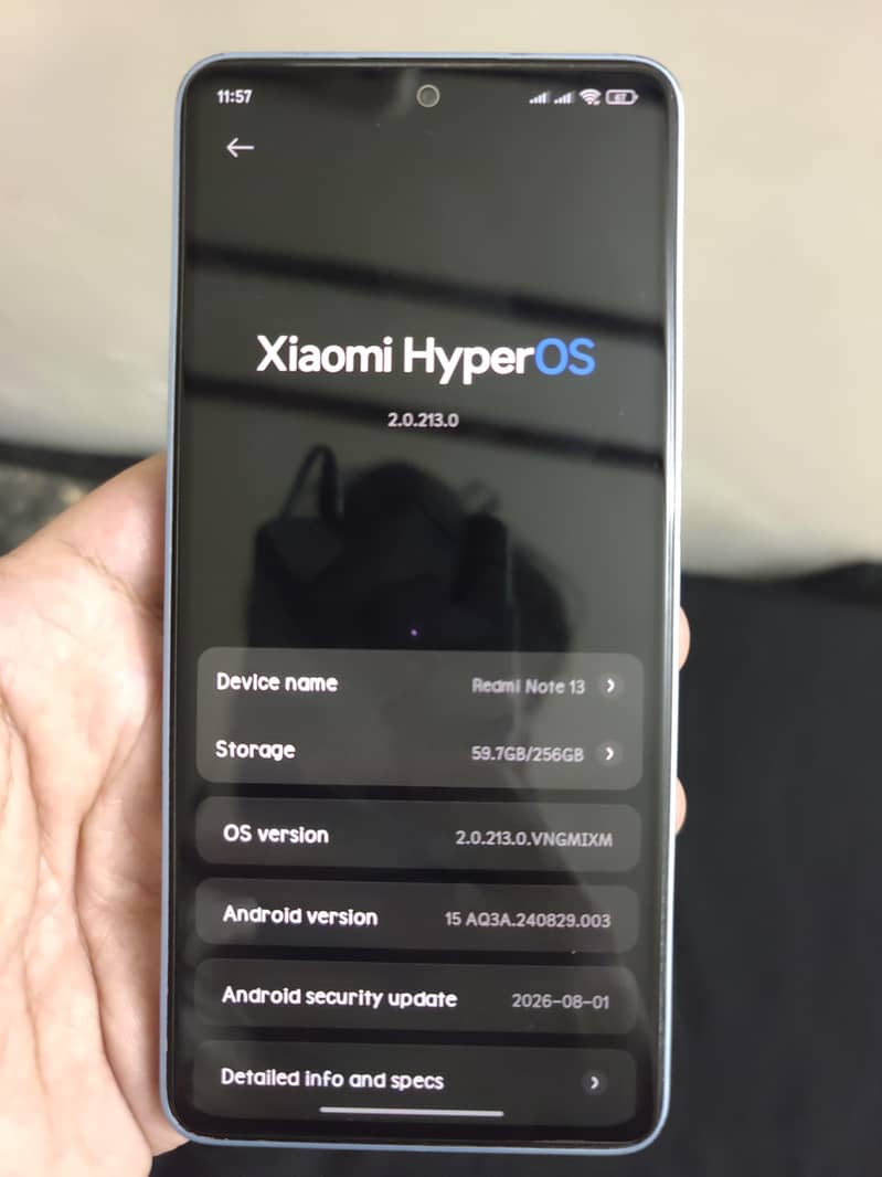 Xiaomi Redmi Note 13 5