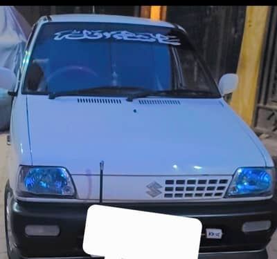 Suzuki Mehran VXR 2013