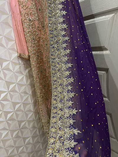 bridal Waleema Maxi