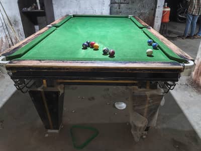 Snooker table 4/8