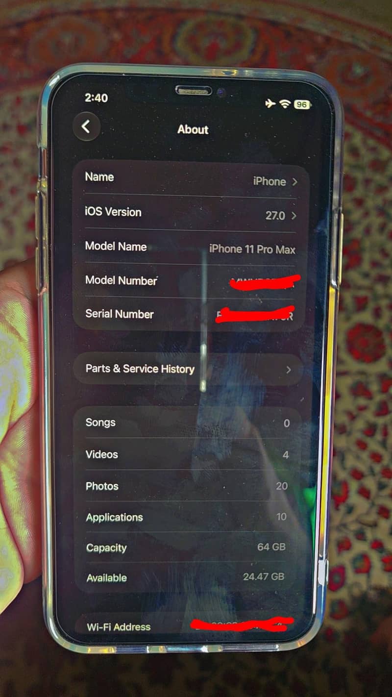 iPhone 11 pro max 3