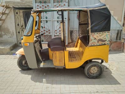 sazgar rickshaw 2010 model he