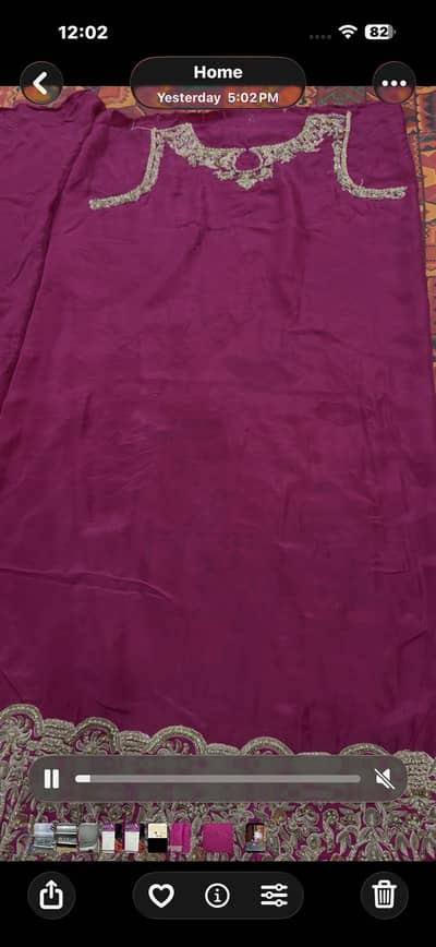 Unstitch 2 piece silk suit