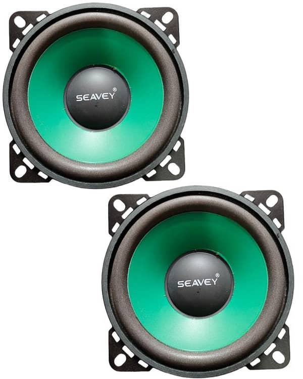 2Pcs 4 inches 4ohms 80W Speaker Submersible Buffer Speaker