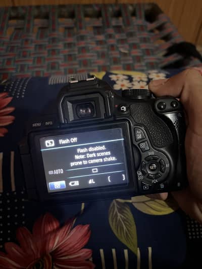 Canon 600D with box all accessories