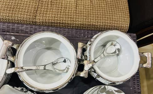dinner set 72 pices