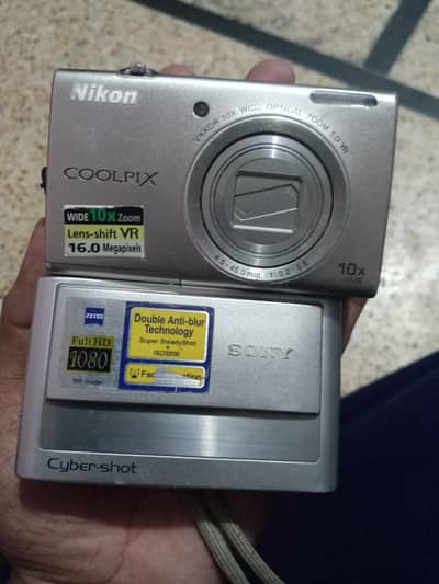 Sony and Nikon | Digital Camera