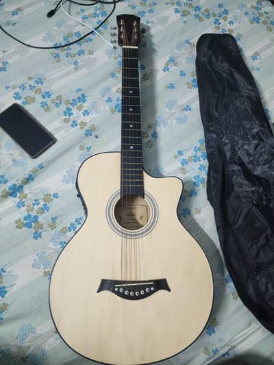 galaxy Leo semi acoustic guitar