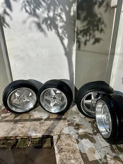 Alloy rims 17 inch