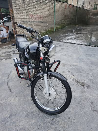 Suzuki GS 150 (2015) Urgent For Sell