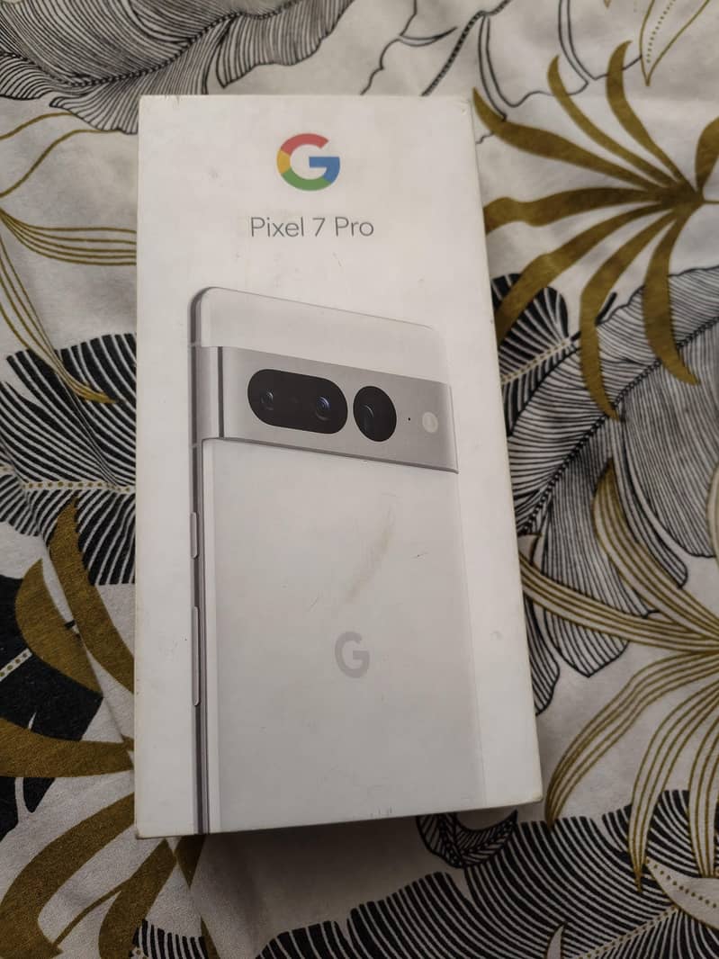 Google Pixel 7 Pro 5