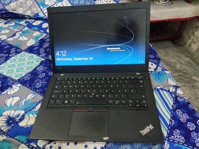 L480 Lenovo laptop (8GB DDR4 RAM, i5 8th generation, 256GB SSD)