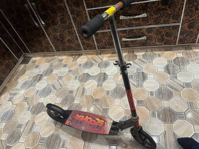 black scooter for boys