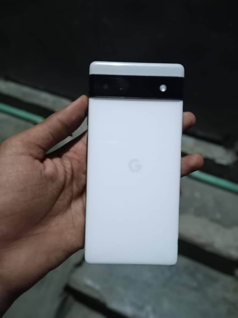 Google Pixel 6a 5