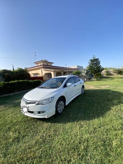 Honda Civic Prosmetic 2007