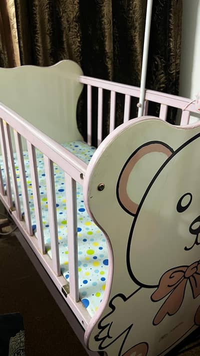 Baby cot With Full crib set