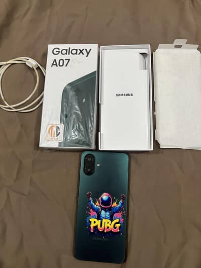 Samsung A07 for sale 4/128