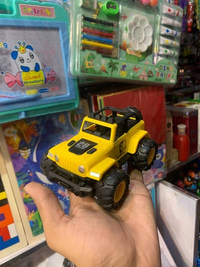 The kids car available in new model