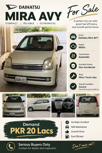 Daihatsu Mira 2006
