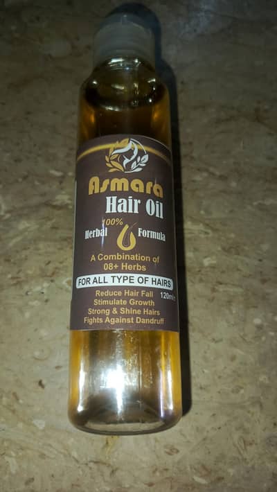 Hair oil