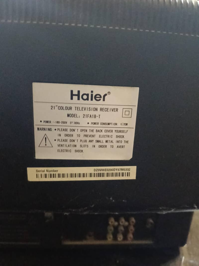Haier tv 4